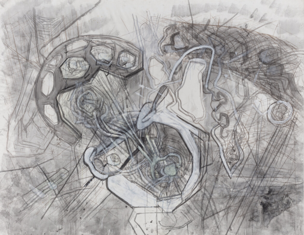 Roberto Matta: All Things Are Changing in All Dimensions - Dan Nadel